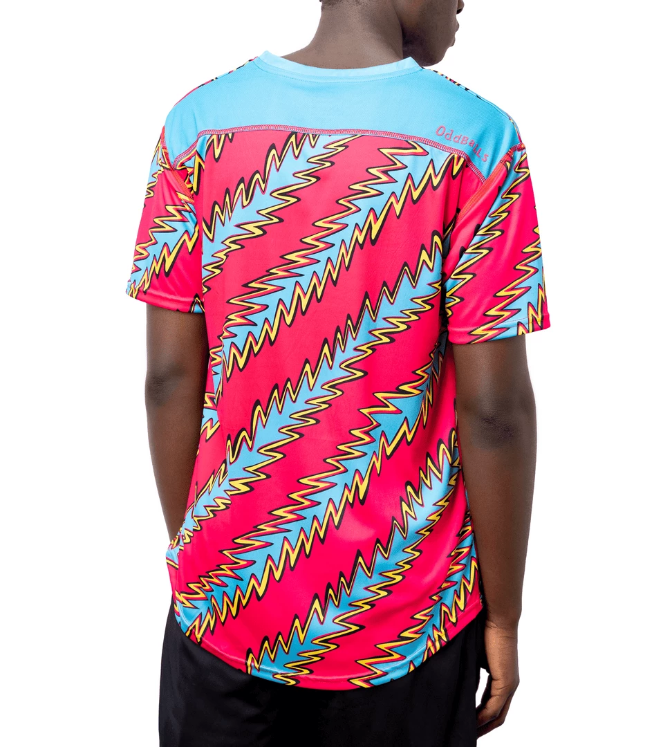 Budget ๐ OddBalls Zap - Adventurous - Mens Training T-Shirt Sportswear ๐ 4 OddBalls Zap - Adventurous - Mens Training T-Shirt Sportswear