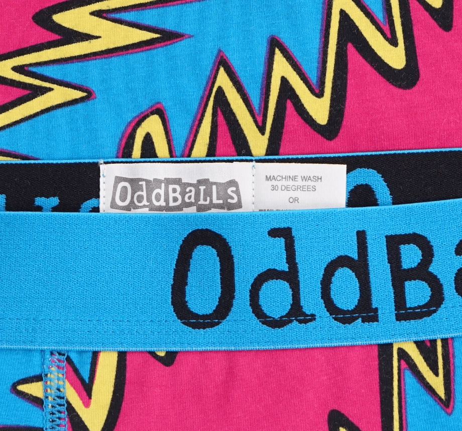 Best deal 😍 OddBalls Zap - Ladies Boxers ✔️ 5 OddBalls Zap - Ladies Boxers