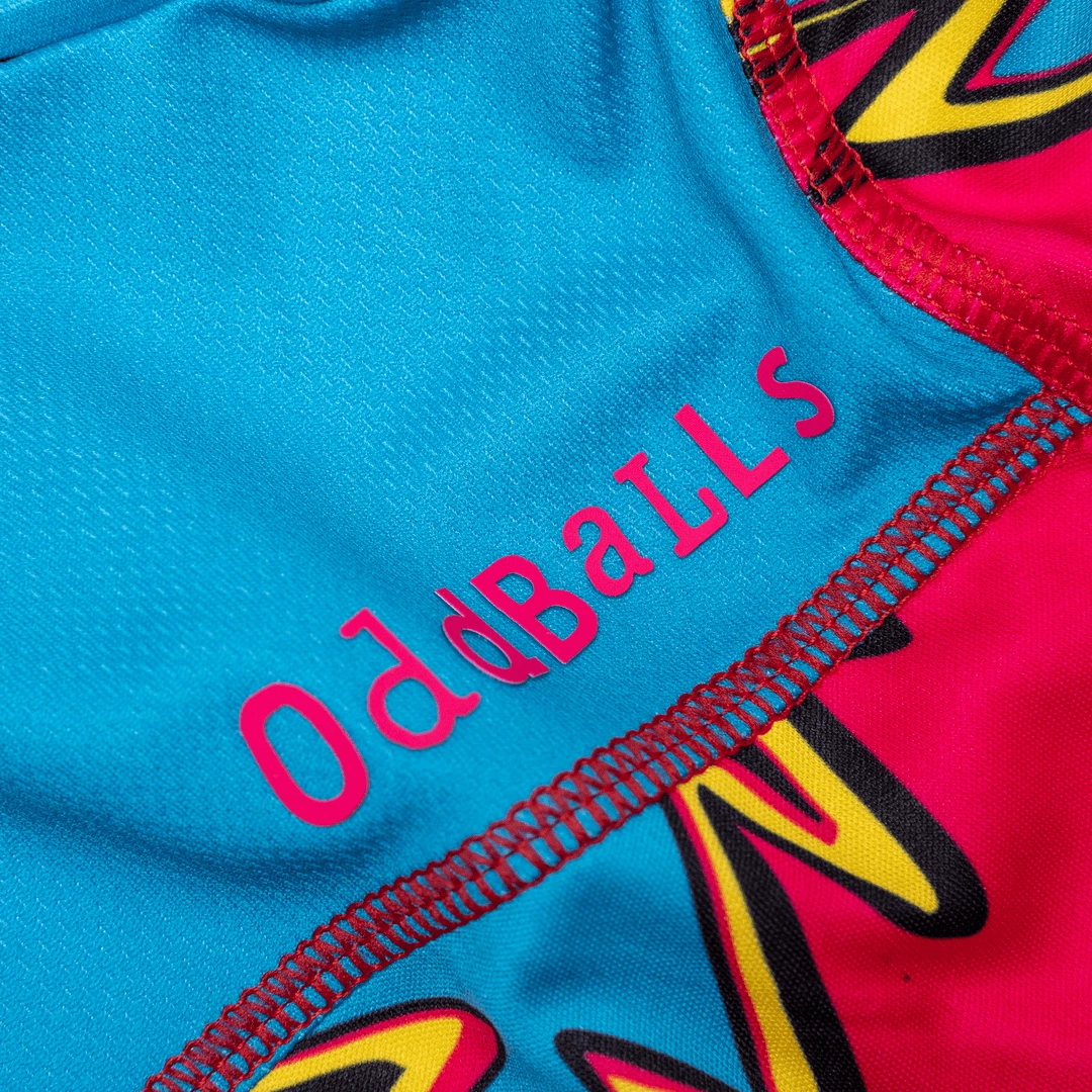 Budget ๐ OddBalls Zap - Adventurous - Mens Training T-Shirt Sportswear ๐ 5 OddBalls Zap - Adventurous - Mens Training T-Shirt Sportswear