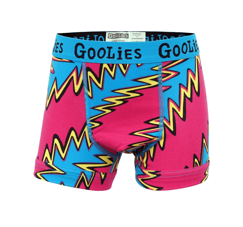 Best Sale ๐งจ OddBalls Boys Boxer Shorts (Kids) Zap - Kids Boxer Shorts - Goolies ๐ 4 OddBalls Boys Boxer Shorts (Kids) Zap - Kids Boxer Shorts - Goolies