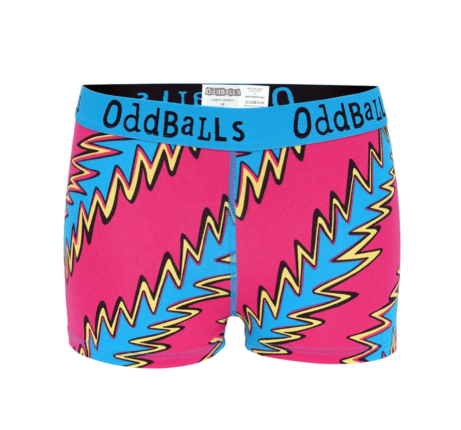 Best deal 😍 OddBalls Zap - Ladies Boxers ✔️ 3 OddBalls Zap - Ladies Boxers
