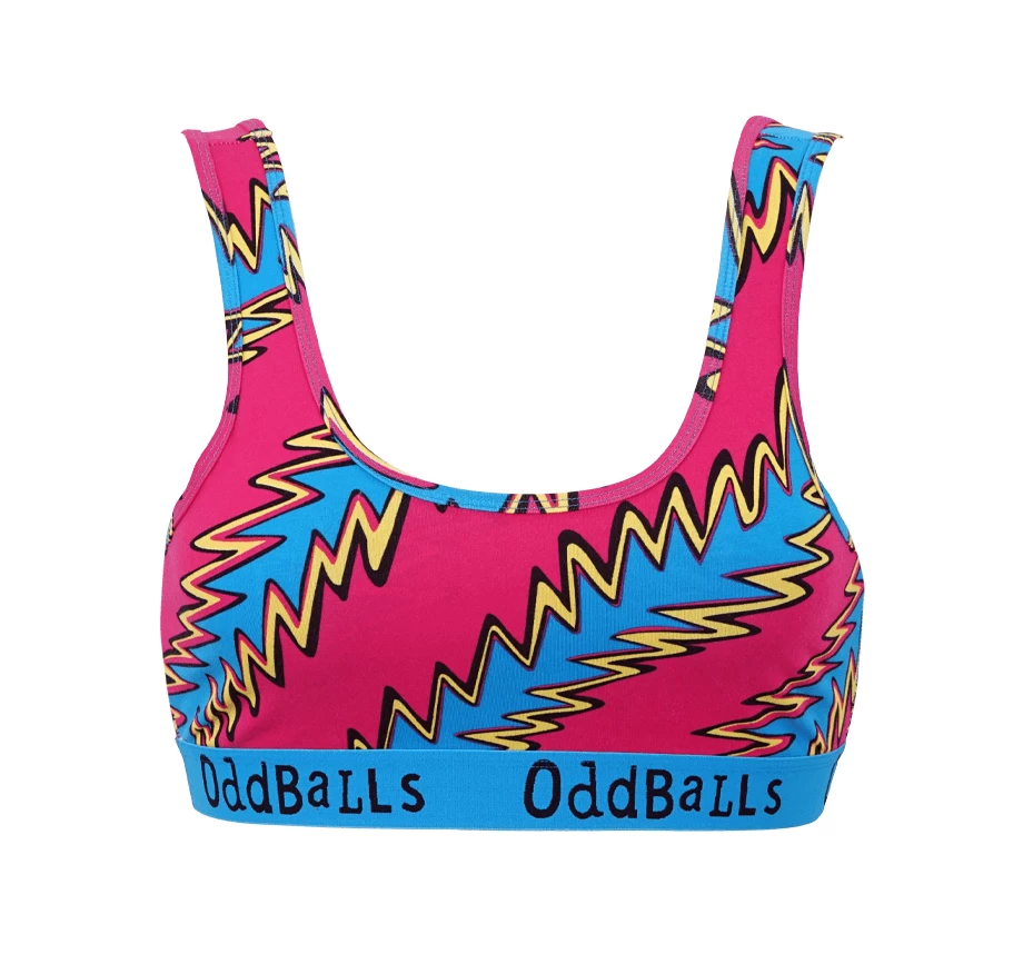 Cheap π OddBalls Bralettes Zap - Ladies Bralette β 3 OddBalls Bralettes Zap - Ladies Bralette