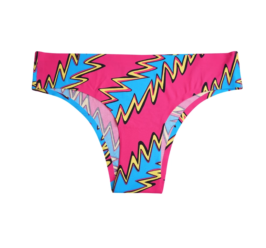 Deals ๐ OddBalls Zap - Teen ๐ง Girls Seamless Brazilian Briefs ๐งจ 4 OddBalls Zap - Teen Girls Seamless Brazilian Briefs