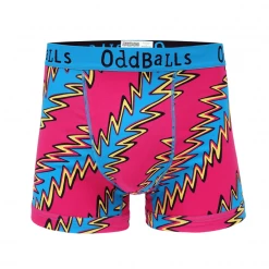 OddBalls Zap - Mens Boxer Shorts
