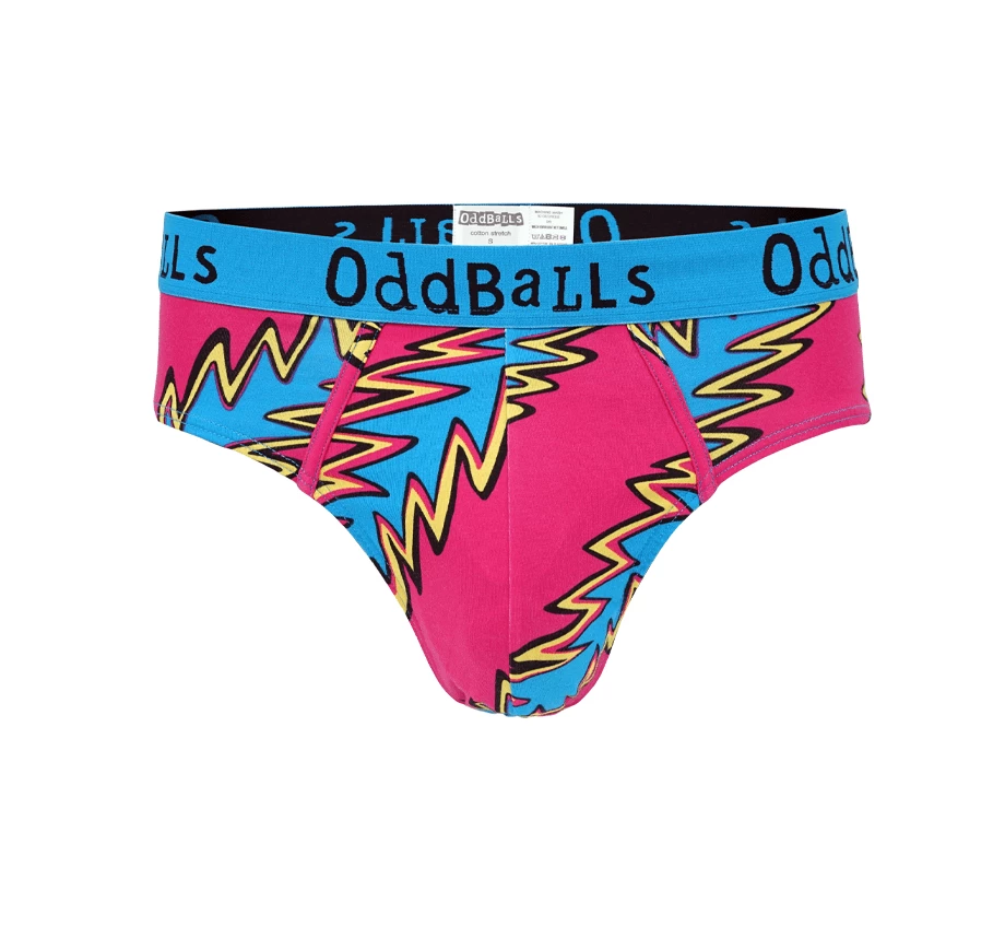 Cheapest ๐ OddBalls Zap - Teen Boys Briefs โ 3 OddBalls Zap - Teen Boys Briefs