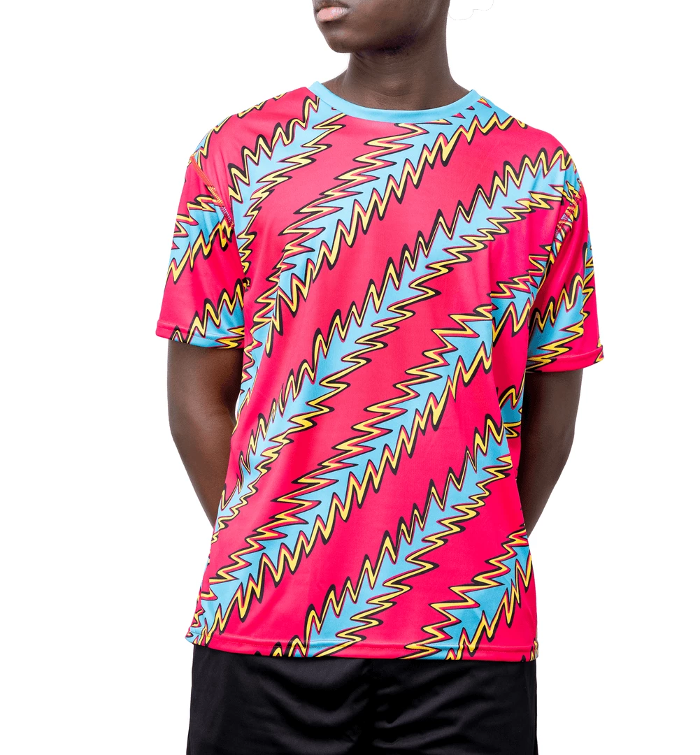 Budget ๐ OddBalls Zap - Adventurous - Mens Training T-Shirt Sportswear ๐ 3 OddBalls Zap - Adventurous - Mens Training T-Shirt Sportswear