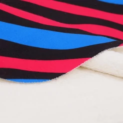 Outlet ⌛ OddBalls Zebra - Luxury Sherpa Fleece Blanket 🎁 10 OddBalls Zebra - Luxury Sherpa Fleece Blanket