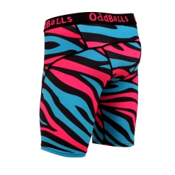 OddBalls Sportswear Zebra - Compression Shorts