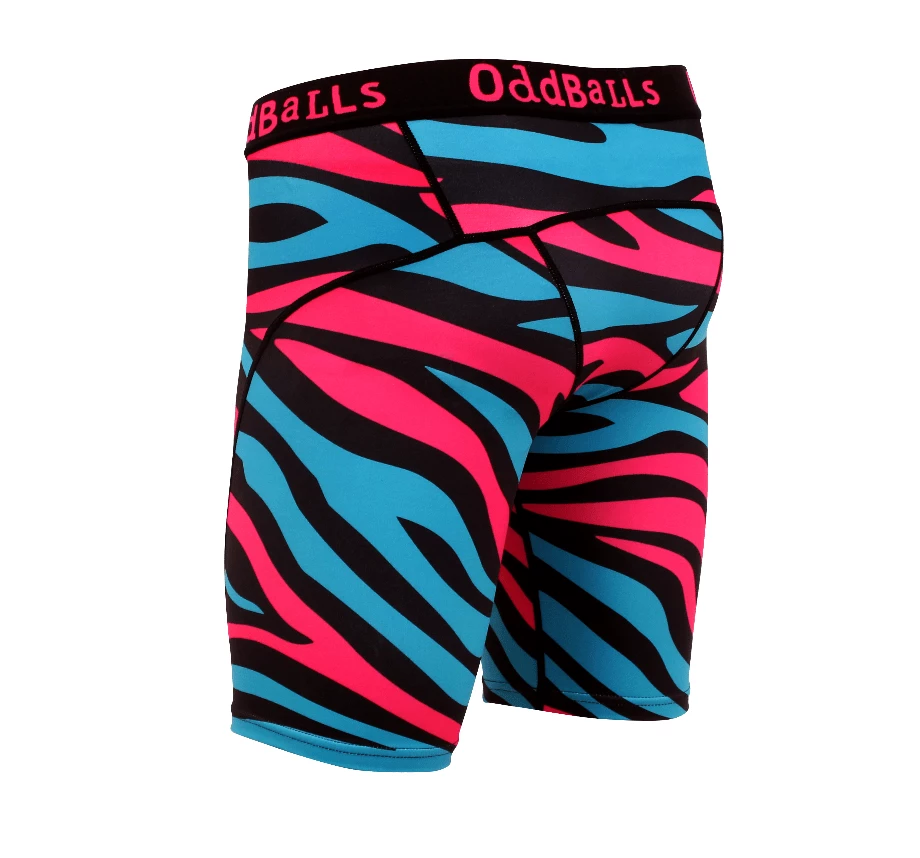 Coupon β€οΈ OddBalls Sportswear Zebra - Compression Shorts π 4 OddBalls Sportswear Zebra - Compression Shorts