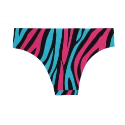 OddBalls Zebra - Seamless Brazilian Briefs