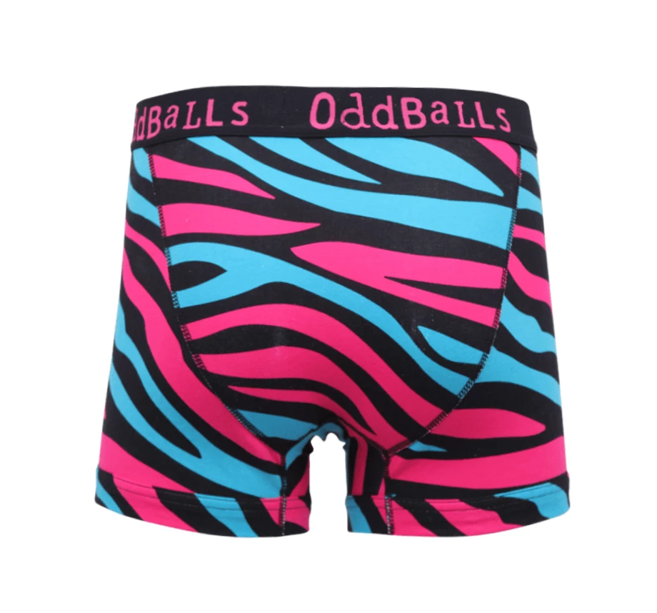 New β OddBalls Zebra - Mens Boxer Shorts π 4 OddBalls Zebra - Mens Boxer Shorts