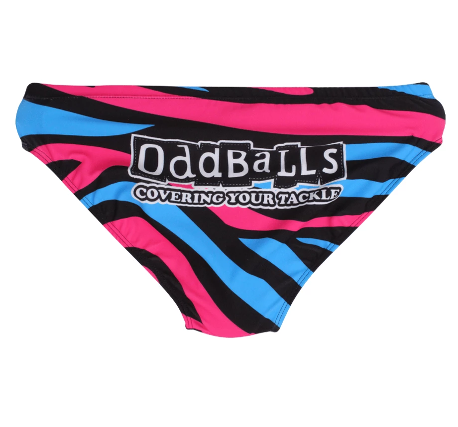 Hot Sale ๐คฉ OddBalls Zebra - Swimmers Sportswear โค๏ธ 4 OddBalls Zebra - Swimmers Sportswear