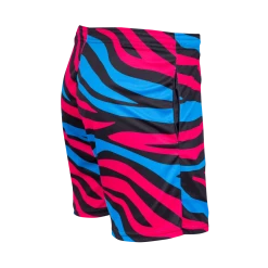 OddBalls Sportswear Zebra - Adventurous - Mens Sport Shorts