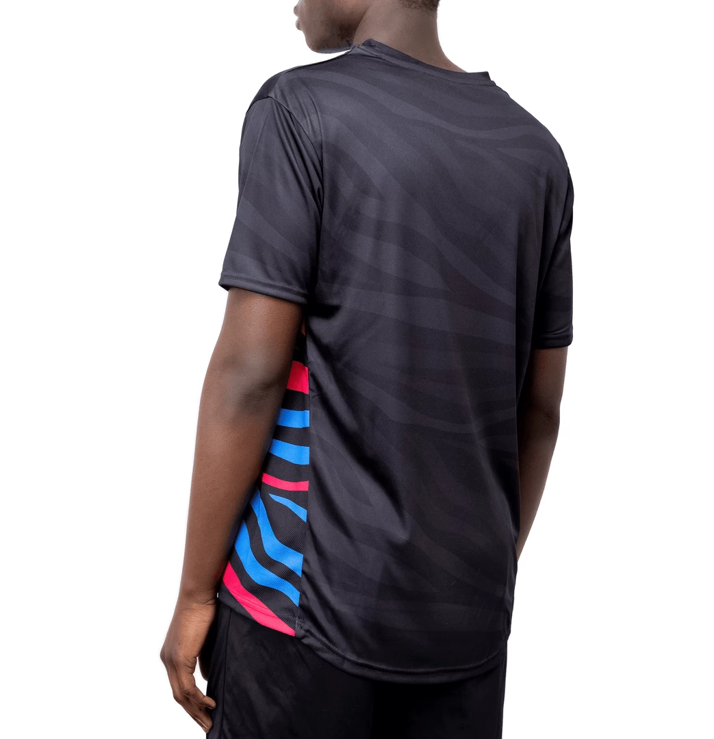 Wholesale ๐ฏ OddBalls Sportswear Zebra - Tech Fit - Mens Training T-Shirt ๐ 4 OddBalls Sportswear Zebra - Tech Fit - Mens Training T-Shirt