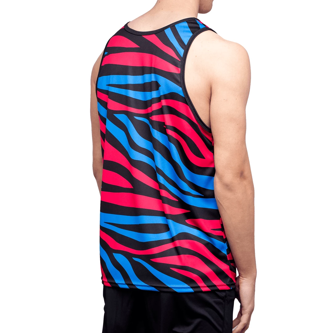 Coupon 🌟 OddBalls Zebra - Adventurous - Running Vest Sportswear 😍 4 OddBalls Zebra - Adventurous - Running Vest Sportswear
