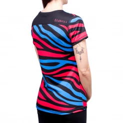 OddBalls Sportswear Zebra - Adventurous - Womens Training T-Shirt