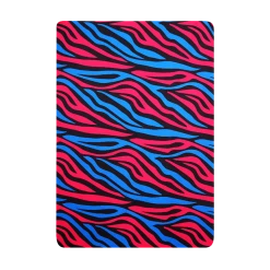 OddBalls Zebra - Luxury Sherpa Fleece Blanket