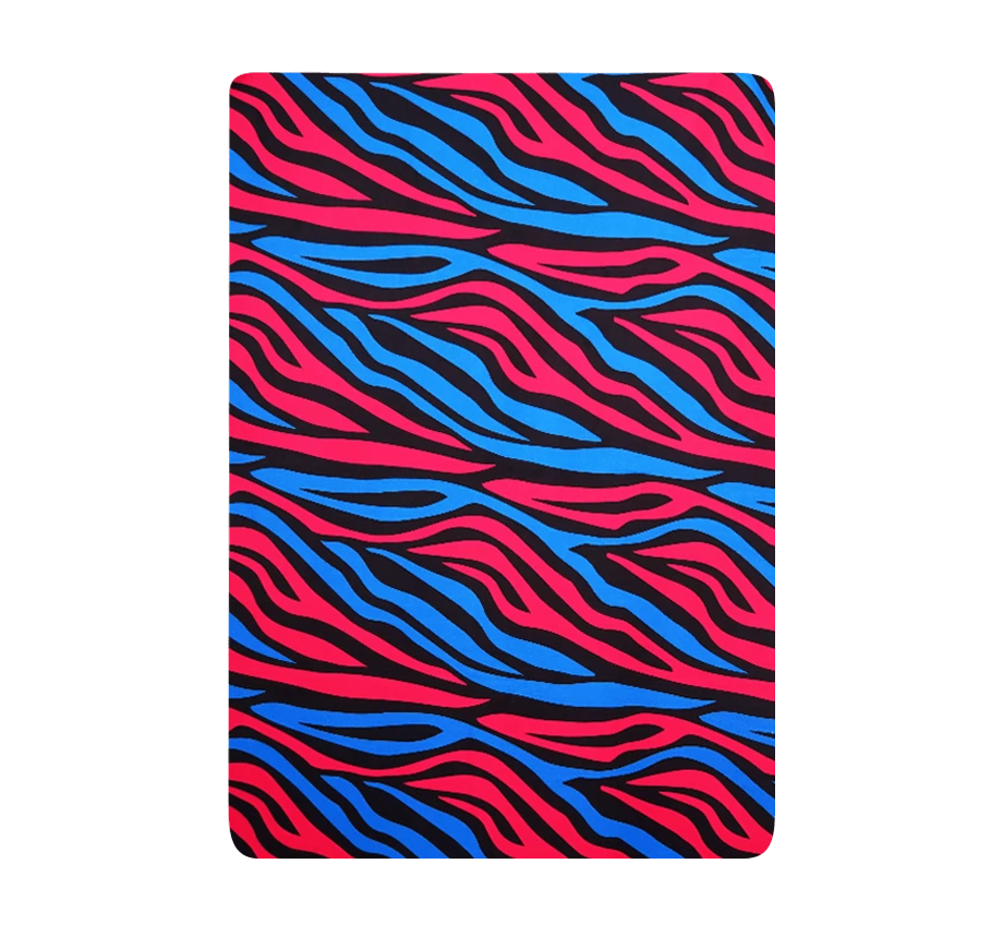 Outlet ⌛ OddBalls Zebra - Luxury Sherpa Fleece Blanket 🎁 4 OddBalls Zebra - Luxury Sherpa Fleece Blanket