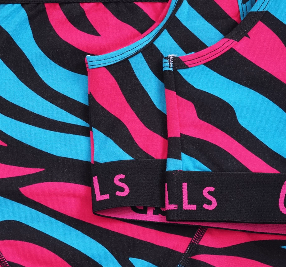 Best reviews of 🛒 OddBalls Zebra - Teen 👧 Girls Bralette ⭐ 5 OddBalls Zebra - Teen Girls Bralette