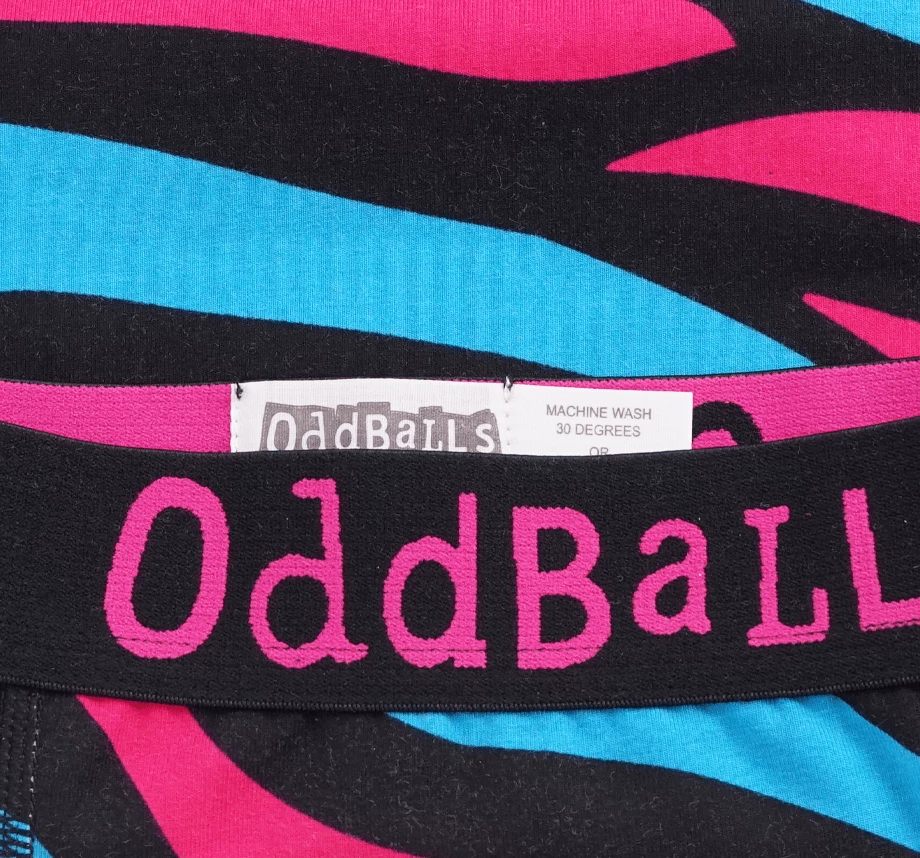 Flash Sale 🥰 OddBalls Zebra - Teen 👧 Girls Briefs 🌟 5 OddBalls Zebra - Teen Girls Briefs