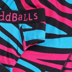 OddBalls Zebra - Mens Briefs