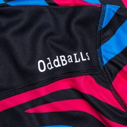 OddBalls Sportswear Zebra - Adventurous - Womens Training T-Shirt