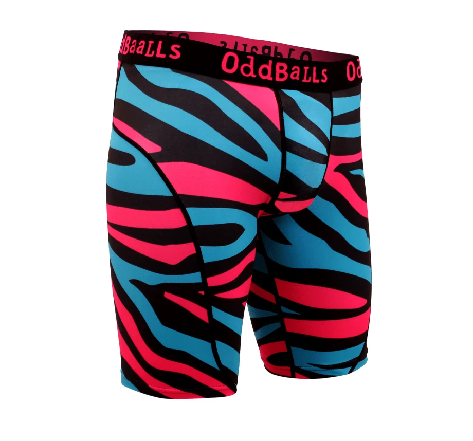 Coupon β€οΈ OddBalls Sportswear Zebra - Compression Shorts π 3 OddBalls Sportswear Zebra - Compression Shorts