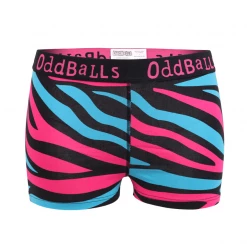 OddBalls Zebra - Ladies Boxers