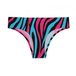 OddBalls Zebra - Teen Girls Seamless Brazilian Briefs