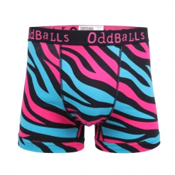 OddBalls Zebra - Mens Boxer Shorts