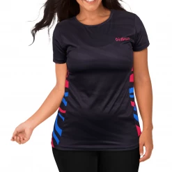 OddBalls Zebra - Tech Fit - Womens Training T-Shirt