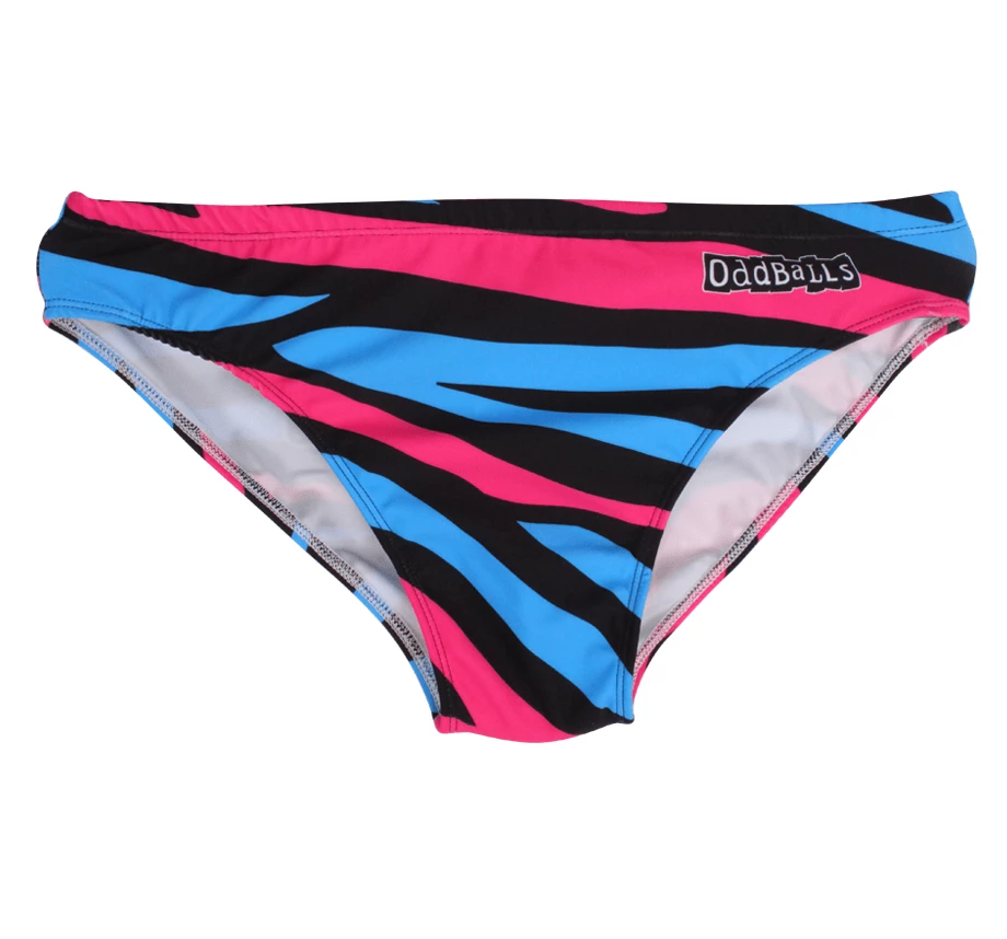 Hot Sale ๐คฉ OddBalls Zebra - Swimmers Sportswear โค๏ธ 3 OddBalls Zebra - Swimmers Sportswear