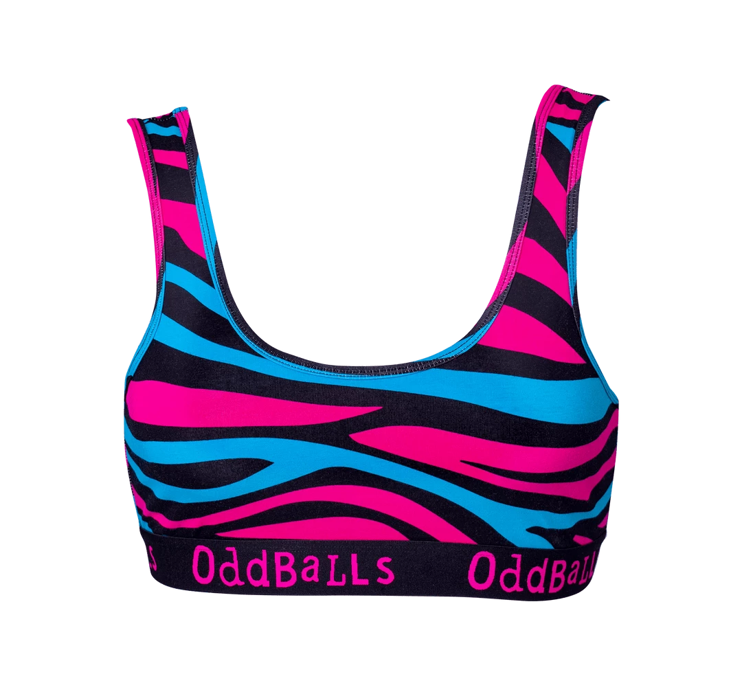 Best reviews of 🛒 OddBalls Zebra - Teen 👧 Girls Bralette ⭐ 3 OddBalls Zebra - Teen Girls Bralette