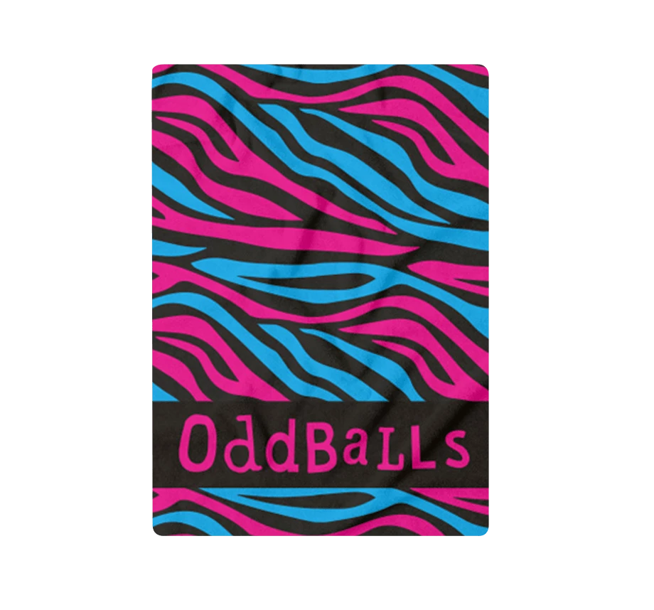 New ⭐ OddBalls Zebra - MINI Towel 🌞 Summer Shop 😍 3 OddBalls Zebra - MINI Towel Summer Shop