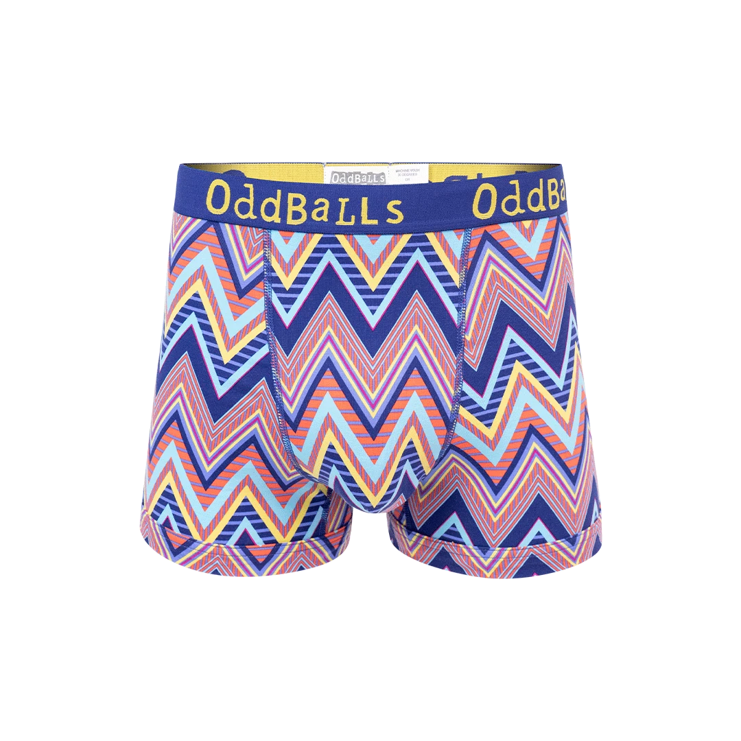 Best Pirce 🤩 OddBalls The Fresh Bundle - Mens Boxer Shorts 4 Pack Bundle 😀 8 OddBalls The Fresh Bundle - Mens Boxer Shorts 4 Pack Bundle