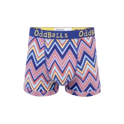 OddBalls Exclusive Bundle - Mens Boxer Shorts 6 Pack Bundle