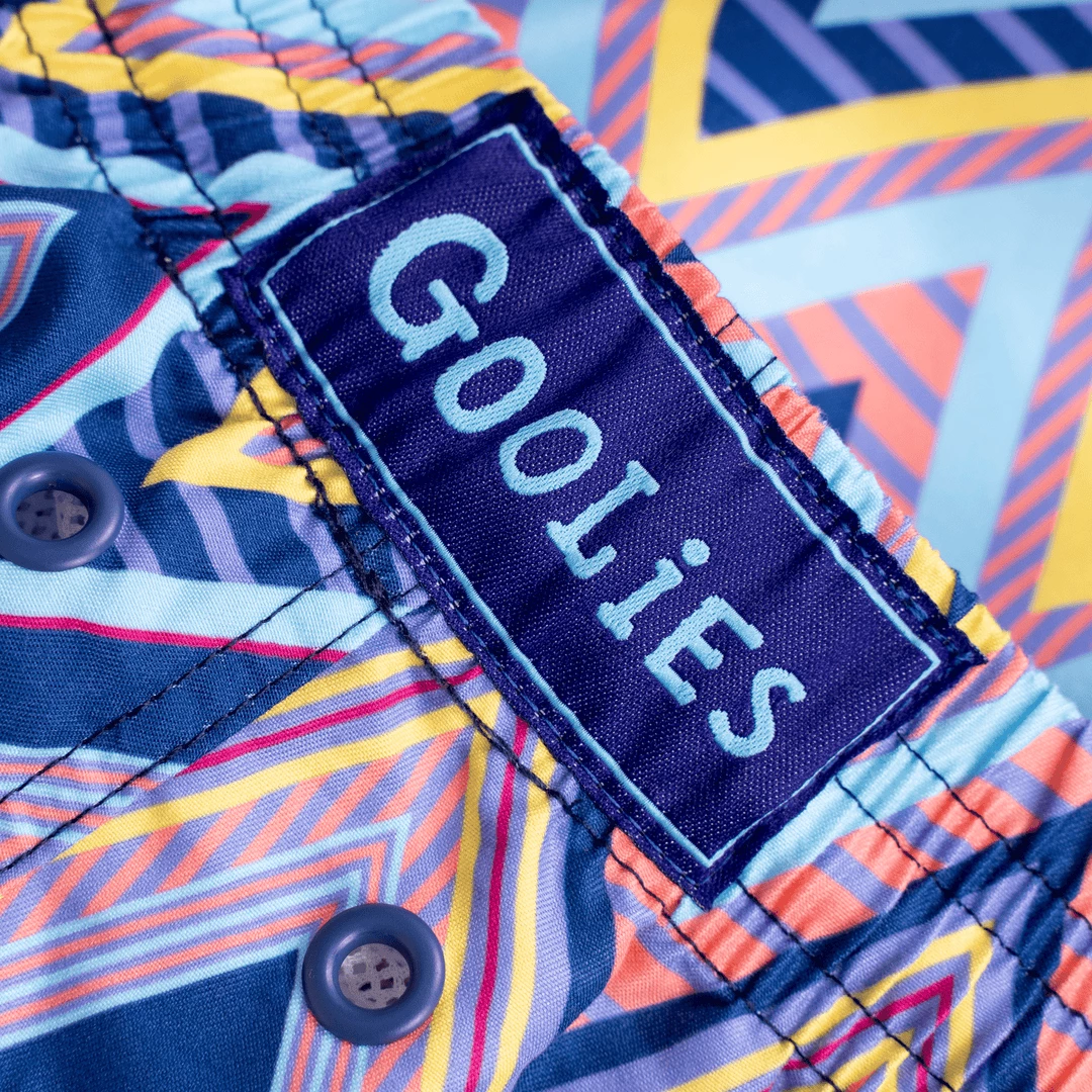 New 👍 OddBalls ☀️ Summer Shop ZiggZagg - Kids Swim Shorts 👍 6 OddBalls Summer Shop ZiggZagg - Kids Swim Shorts