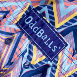 OddBalls Summer Shop ZiggZagg - Swim Shorts