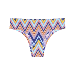 OddBalls ZiggZagg - Teen Girls Seamless Brazilian Briefs