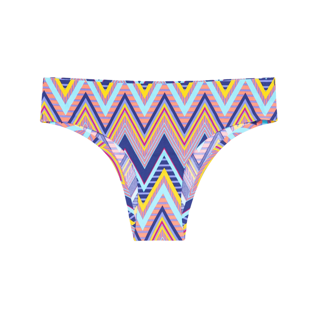 Hot Sale 💯 OddBalls ZiggZagg - Teen 👧 Girls Seamless Brazilian Briefs 🛒 3 OddBalls ZiggZagg - Teen Girls Seamless Brazilian Briefs