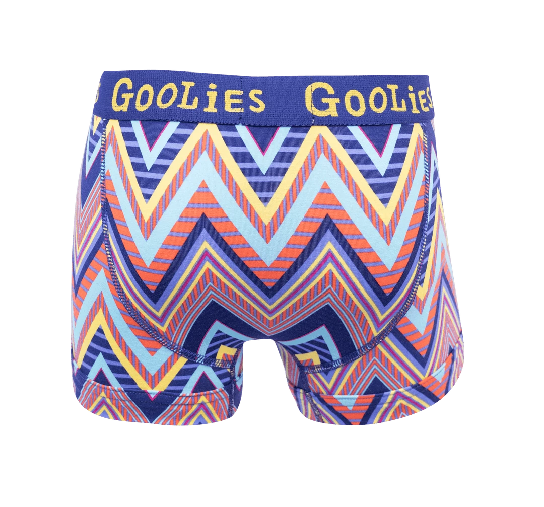 Buy 👍 OddBalls ZiggZagg - Kids Boxer Shorts - Goolies Boys Boxer Shorts (Kids) 🥰 3 OddBalls ZiggZagg - Kids Boxer Shorts - Goolies Boys Boxer Shorts (Kids)
