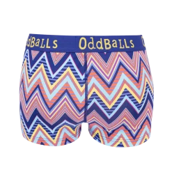 OddBalls ZiggZagg - Ladies Boxers