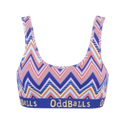 OddBalls ZiggZagg - Teen Girls Bralette