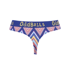 OddBalls ZiggZagg - Ladies Thong Thongs