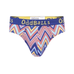 OddBalls ZiggZagg - Teen Boys Briefs