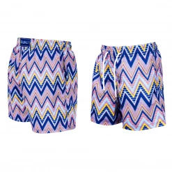 OddBalls Summer Shop ZiggZagg - Dad Swim Shorts & Lad Swim Shorts Bundle