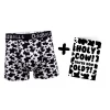 Best Sale ⭐ OddBalls Fat Cow - Mens Boxer Shorts + Card Bundle ⌛ 2 OddBalls Fat Cow - Mens Boxer Shorts + Card Bundle