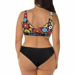 OddBalls Austin Flowers - Ladies Bralette