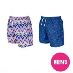 OddBalls ZiggZagg & Abstract - Swim Shorts Bundle