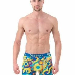 OddBalls Hippy Jungle - Mens Boxer Shorts